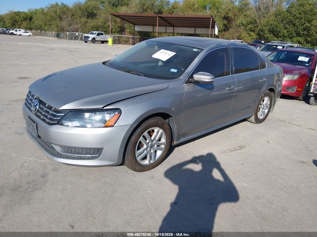 46376740 :رقم المزاد ، 1VWBN7A31DC148669 vin ، 2013 Volkswagen Passat 2.0l Tdi Se مزاد بيع