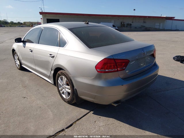 46376740 :رقم المزاد ، 1VWBN7A31DC148669 vin ، 2013 Volkswagen Passat 2.0l Tdi Se مزاد بيع