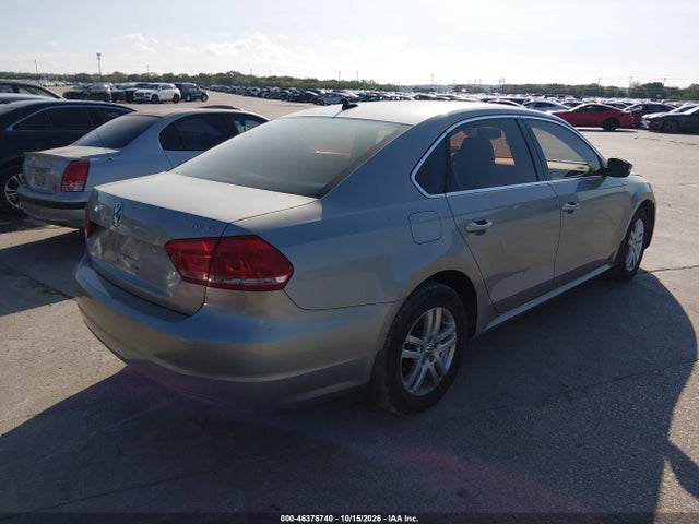 46376740 :رقم المزاد ، 1VWBN7A31DC148669 vin ، 2013 Volkswagen Passat 2.0l Tdi Se مزاد بيع