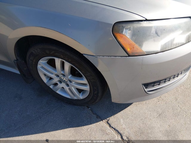 46376740 :رقم المزاد ، 1VWBN7A31DC148669 vin ، 2013 Volkswagen Passat 2.0l Tdi Se مزاد بيع