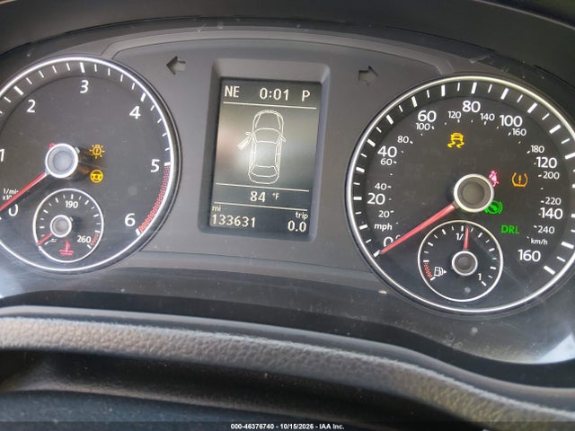 46376740 :رقم المزاد ، 1VWBN7A31DC148669 vin ، 2013 Volkswagen Passat 2.0l Tdi Se مزاد بيع