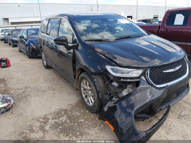 2025 Chrysler Pacifica Select მანქანა იყიდება აუქციონზე, vin: 2C4RC1BG2SR560819, აუქციონის ნომერი: 46376755