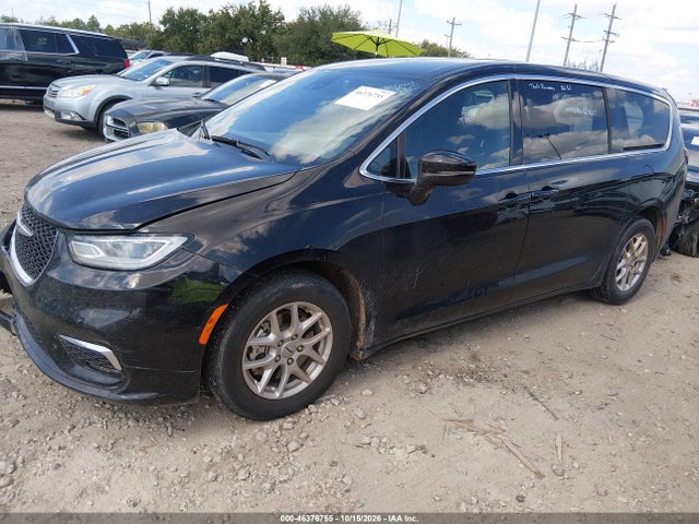 2025 Chrysler Pacifica Select მანქანა იყიდება აუქციონზე, vin: 2C4RC1BG2SR560819, აუქციონის ნომერი: 46376755