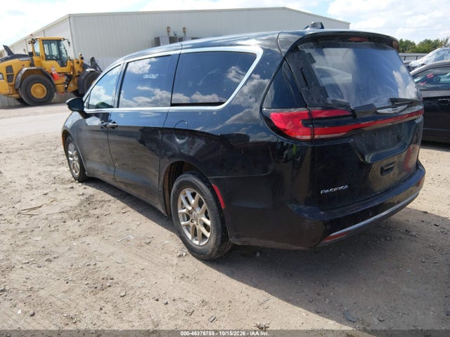 2025 Chrysler Pacifica Select მანქანა იყიდება აუქციონზე, vin: 2C4RC1BG2SR560819, აუქციონის ნომერი: 46376755