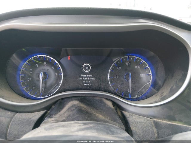 2025 Chrysler Pacifica Select მანქანა იყიდება აუქციონზე, vin: 2C4RC1BG2SR560819, აუქციონის ნომერი: 46376755