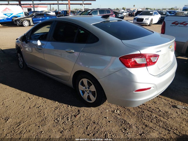 Продаж на аукціоні авто 2018 Chevrolet Cruze Ls Auto, vin: 1G1BC5SM0J7175265, номер лоту: 46376771