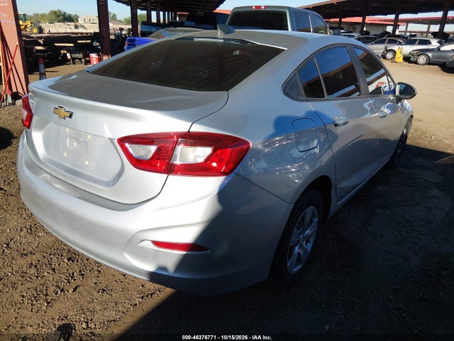 Продаж на аукціоні авто 2018 Chevrolet Cruze Ls Auto, vin: 1G1BC5SM0J7175265, номер лоту: 46376771