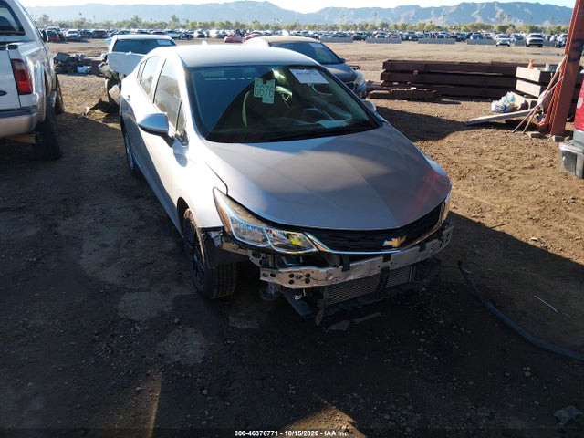 Продаж на аукціоні авто 2018 Chevrolet Cruze Ls Auto, vin: 1G1BC5SM0J7175265, номер лоту: 46376771