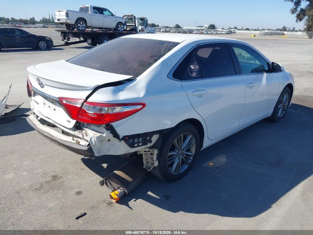 46376778 :رقم المزاد ، 4T1BF1FK4HU750989 vin ، 2017 Toyota Camry Se مزاد بيع