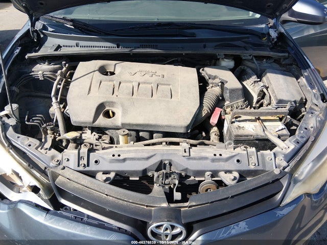 2014 Toyota Corolla L მანქანა იყიდება აუქციონზე, vin: 5YFBURHEXEP016611, აუქციონის ნომერი: 46376839