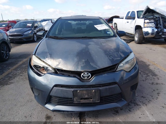 2014 Toyota Corolla L მანქანა იყიდება აუქციონზე, vin: 5YFBURHEXEP016611, აუქციონის ნომერი: 46376839