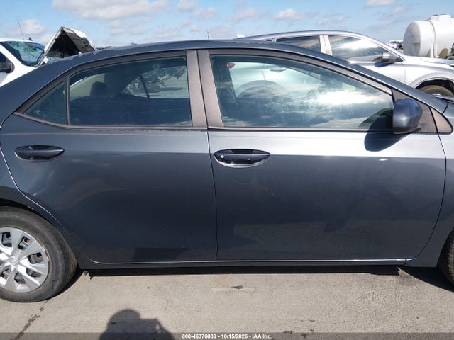 2014 Toyota Corolla L მანქანა იყიდება აუქციონზე, vin: 5YFBURHEXEP016611, აუქციონის ნომერი: 46376839