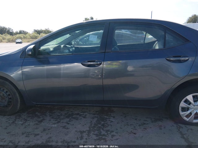 2014 Toyota Corolla L მანქანა იყიდება აუქციონზე, vin: 5YFBURHEXEP016611, აუქციონის ნომერი: 46376839