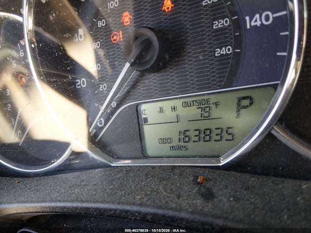 2014 Toyota Corolla L მანქანა იყიდება აუქციონზე, vin: 5YFBURHEXEP016611, აუქციონის ნომერი: 46376839