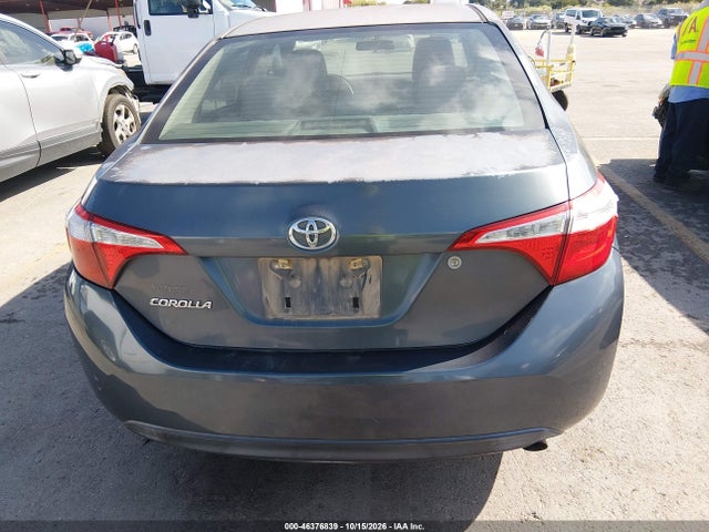 2014 Toyota Corolla L მანქანა იყიდება აუქციონზე, vin: 5YFBURHEXEP016611, აუქციონის ნომერი: 46376839