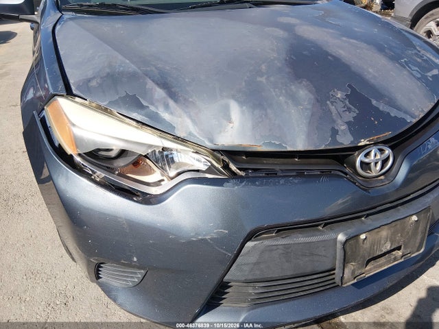 2014 Toyota Corolla L მანქანა იყიდება აუქციონზე, vin: 5YFBURHEXEP016611, აუქციონის ნომერი: 46376839