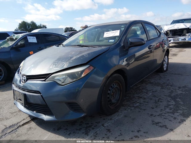 2014 Toyota Corolla L მანქანა იყიდება აუქციონზე, vin: 5YFBURHEXEP016611, აუქციონის ნომერი: 46376839