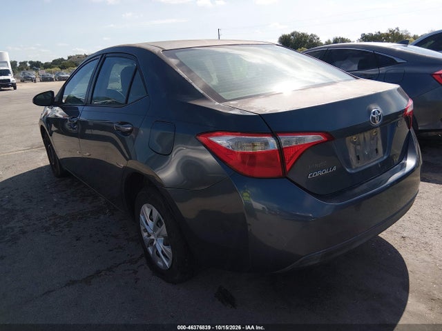 2014 Toyota Corolla L მანქანა იყიდება აუქციონზე, vin: 5YFBURHEXEP016611, აუქციონის ნომერი: 46376839