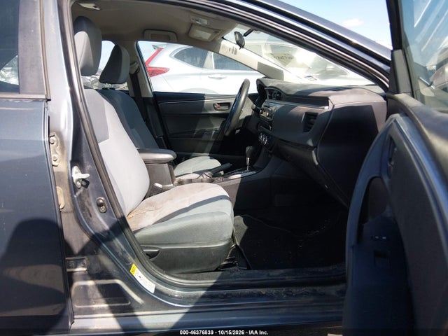 2014 Toyota Corolla L მანქანა იყიდება აუქციონზე, vin: 5YFBURHEXEP016611, აუქციონის ნომერი: 46376839