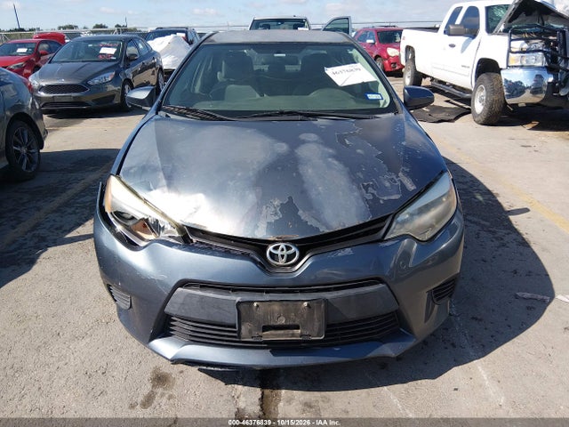 2014 Toyota Corolla L მანქანა იყიდება აუქციონზე, vin: 5YFBURHEXEP016611, აუქციონის ნომერი: 46376839