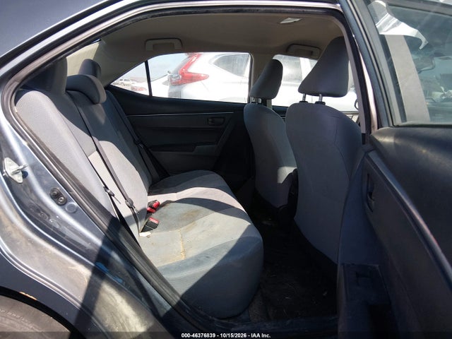 2014 Toyota Corolla L მანქანა იყიდება აუქციონზე, vin: 5YFBURHEXEP016611, აუქციონის ნომერი: 46376839