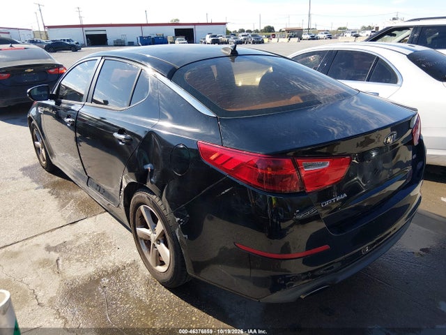 Продажа на аукционе авто 2015 Kia Optima Lx, vin: 5XXGM4A70FG477346, номер лота: 46376859