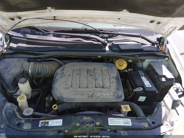 2014 Dodge Grand Caravan American Value Pkg მანქანა იყიდება აუქციონზე, vin: 2C4RDGBG0ER218970, აუქციონის ნომერი: 46376863