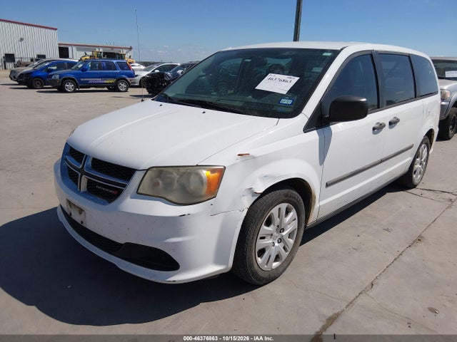 2014 Dodge Grand Caravan American Value Pkg მანქანა იყიდება აუქციონზე, vin: 2C4RDGBG0ER218970, აუქციონის ნომერი: 46376863