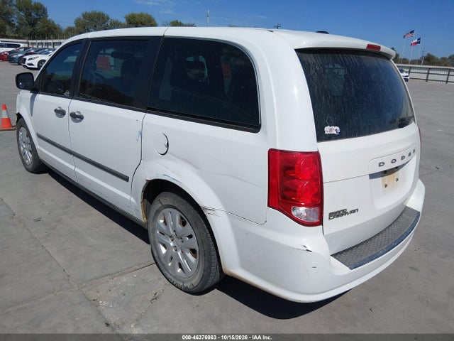 2014 Dodge Grand Caravan American Value Pkg მანქანა იყიდება აუქციონზე, vin: 2C4RDGBG0ER218970, აუქციონის ნომერი: 46376863