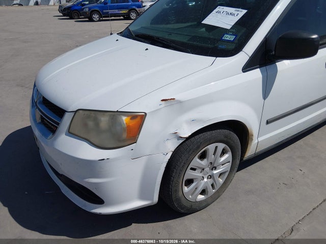 2014 Dodge Grand Caravan American Value Pkg მანქანა იყიდება აუქციონზე, vin: 2C4RDGBG0ER218970, აუქციონის ნომერი: 46376863