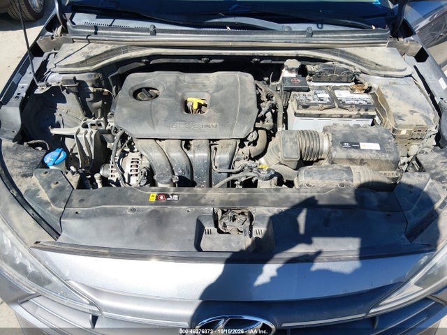 Hyundai ELANTRA SEL 2019 KMHD84LF4KU742166 Image 10