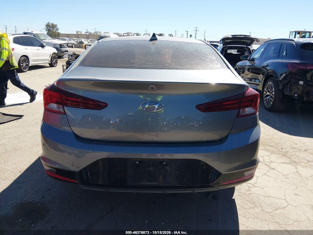 Hyundai ELANTRA SEL 2019 KMHD84LF4KU742166 Image 16