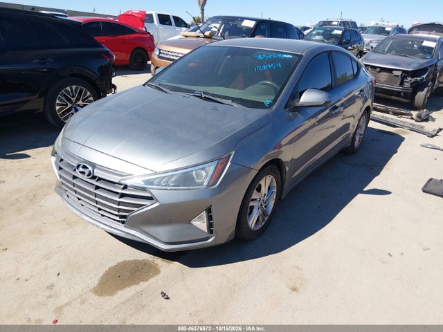 Hyundai ELANTRA SEL 2019 KMHD84LF4KU742166 Image 2