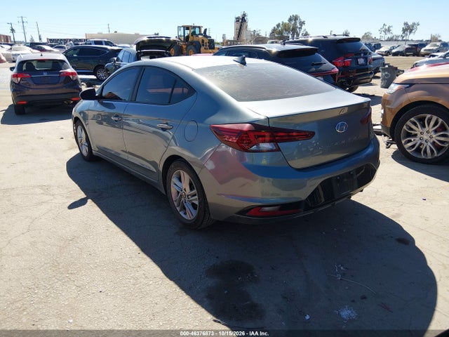 Hyundai ELANTRA SEL 2019 KMHD84LF4KU742166 Image 3