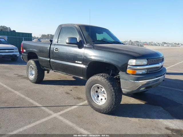 46376887 :رقم المزاد ، 1GCEK14T71Z120143 vin ، 2001 Chevrolet Silverado 1500 Ls مزاد بيع