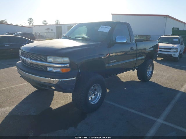 46376887 :رقم المزاد ، 1GCEK14T71Z120143 vin ، 2001 Chevrolet Silverado 1500 Ls مزاد بيع