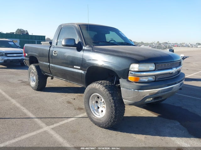 46376887 :رقم المزاد ، 1GCEK14T71Z120143 vin ، 2001 Chevrolet Silverado 1500 Ls مزاد بيع