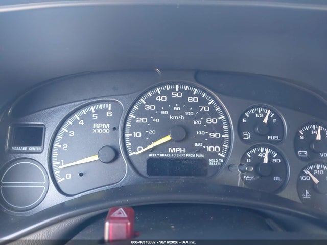 46376887 :رقم المزاد ، 1GCEK14T71Z120143 vin ، 2001 Chevrolet Silverado 1500 Ls مزاد بيع