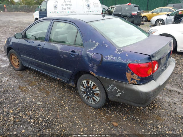 46376888 :رقم المزاد ، 2T1BR32E37C850651 vin ، 2007 Toyota Corolla Ce مزاد بيع