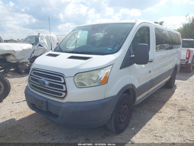 46376893 :رقم المزاد ، 1FBZX2ZM5GKA76644 vin ، 2016 Ford Transit-350 Xlt مزاد بيع