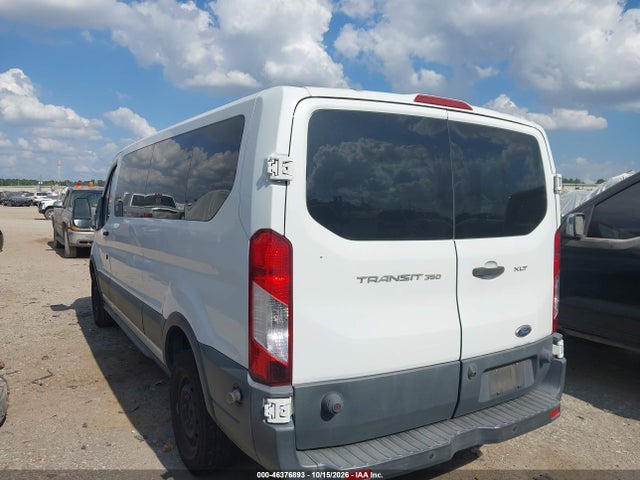 46376893 :رقم المزاد ، 1FBZX2ZM5GKA76644 vin ، 2016 Ford Transit-350 Xlt مزاد بيع