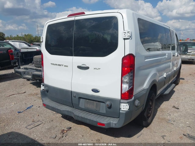 46376893 :رقم المزاد ، 1FBZX2ZM5GKA76644 vin ، 2016 Ford Transit-350 Xlt مزاد بيع
