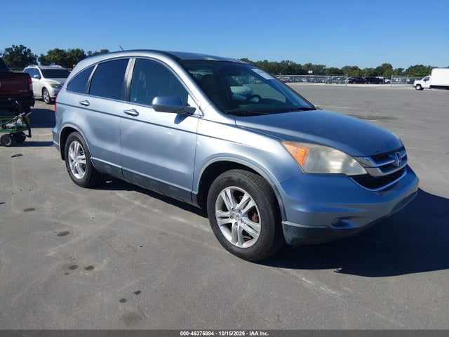 2010 Honda Cr-v Ex-l მანქანა იყიდება აუქციონზე, vin: JHLRE4H71AC009035, აუქციონის ნომერი: 46376894
