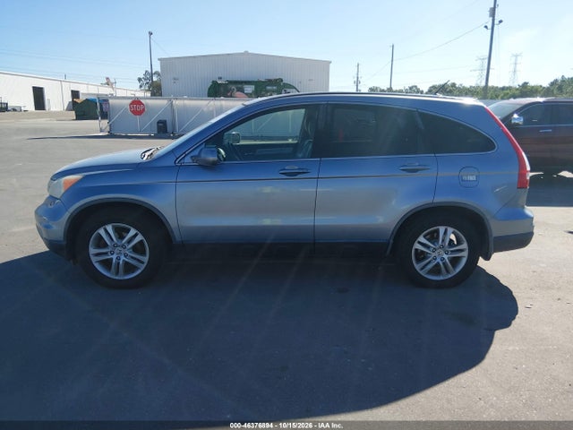 2010 Honda Cr-v Ex-l მანქანა იყიდება აუქციონზე, vin: JHLRE4H71AC009035, აუქციონის ნომერი: 46376894