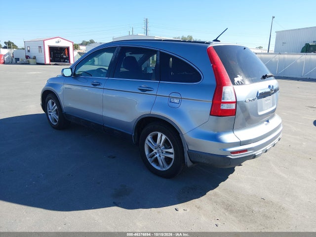 2010 Honda Cr-v Ex-l მანქანა იყიდება აუქციონზე, vin: JHLRE4H71AC009035, აუქციონის ნომერი: 46376894