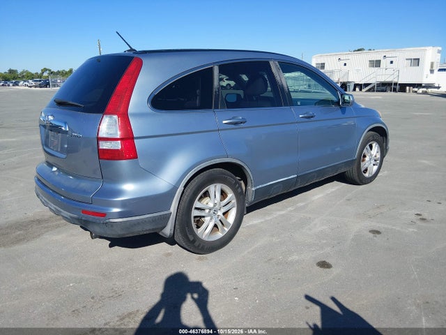 2010 Honda Cr-v Ex-l მანქანა იყიდება აუქციონზე, vin: JHLRE4H71AC009035, აუქციონის ნომერი: 46376894