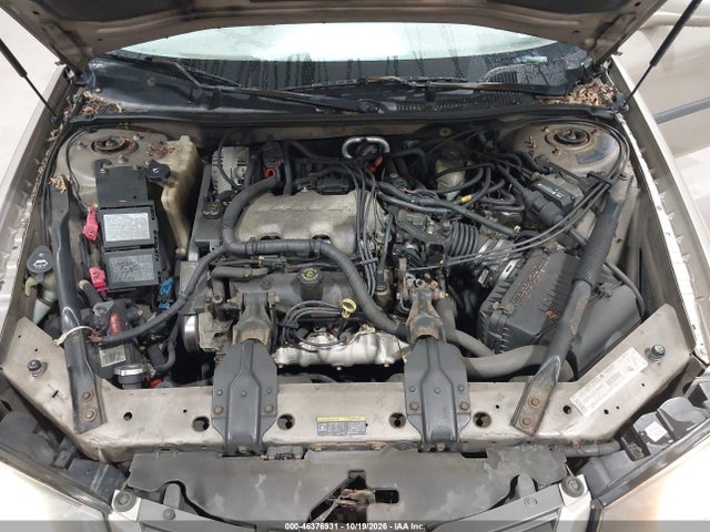 46376931 :رقم المزاد ، 2G1WF55E729136038 vin ، 2002 Chevrolet Impala مزاد بيع