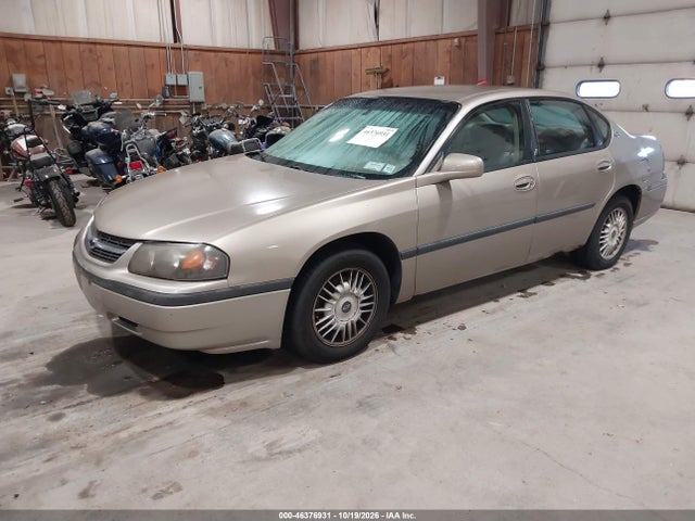 46376931 :رقم المزاد ، 2G1WF55E729136038 vin ، 2002 Chevrolet Impala مزاد بيع