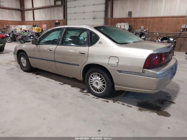 46376931 :رقم المزاد ، 2G1WF55E729136038 vin ، 2002 Chevrolet Impala مزاد بيع