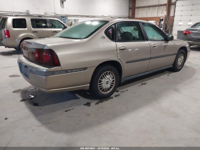 46376931 :رقم المزاد ، 2G1WF55E729136038 vin ، 2002 Chevrolet Impala مزاد بيع